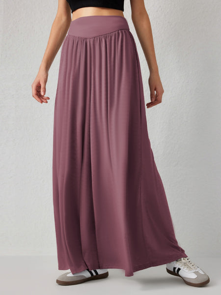 High Waist Wide Leg Pants - Image 20