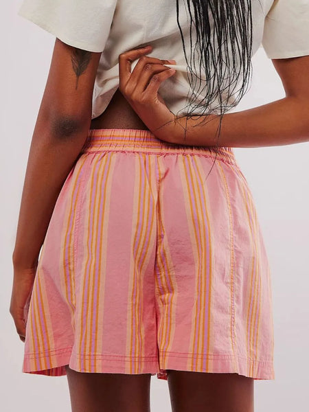 Elastic Waist Shorts - Image 12