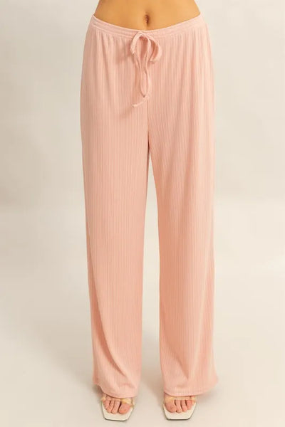 HYFVE Rib Knit Cami Top and Pants Set - Image 5