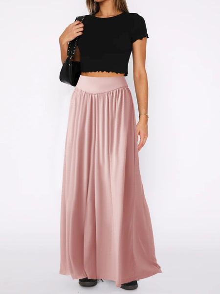 High Waist Wide Leg Pants - Image 9