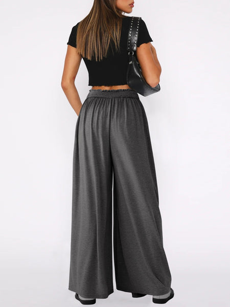 High Waist Wide Leg Pants - Image 6