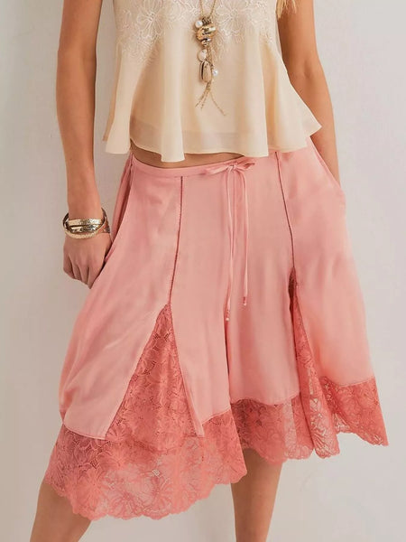 Lace Detail Shorts - Image 2