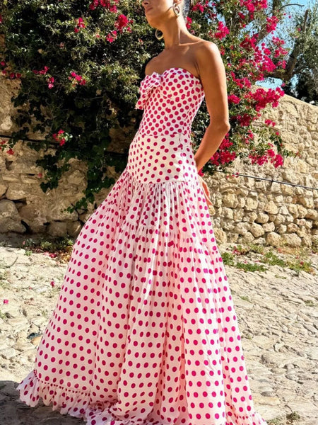 Printed One-Piece Swimwear and Skirt Set - Image 9