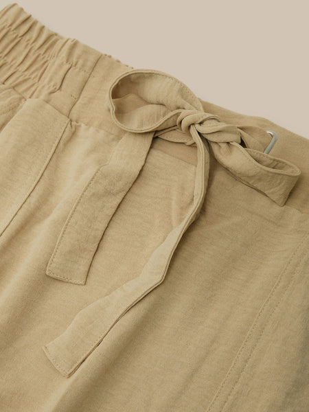 Tie Waist Midi Skirt - Image 4