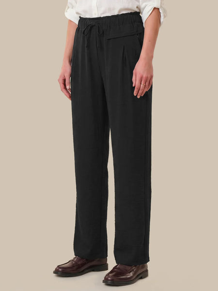 Drawstring Wide Leg Pants - Image 3