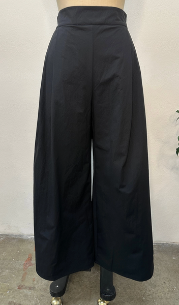 Poplin Two Piece Pant Set - now 2 colors Black or Taupe - Image 2