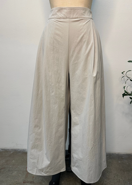 Poplin Two Piece Pant Set - now 2 colors Black or Taupe - Image 6