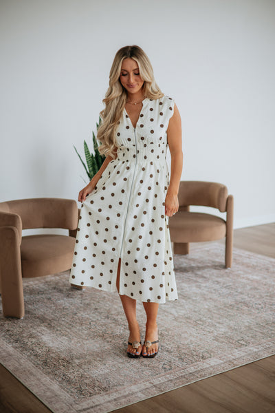 Mona Midi Dress - Image 4