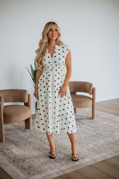 Mona Midi Dress - Image 5