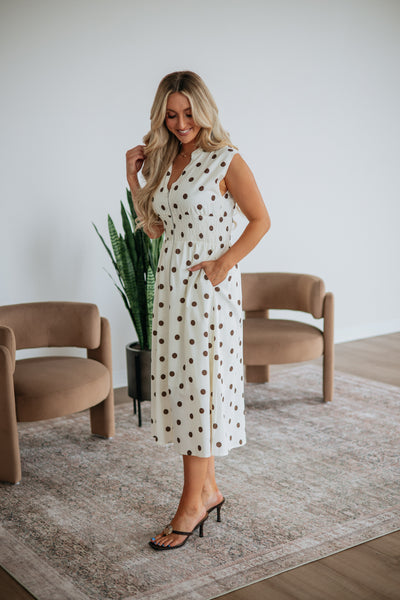 Mona Midi Dress - Image 3