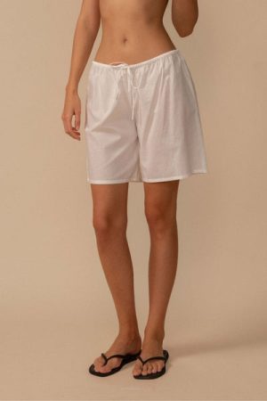 White Billie Short