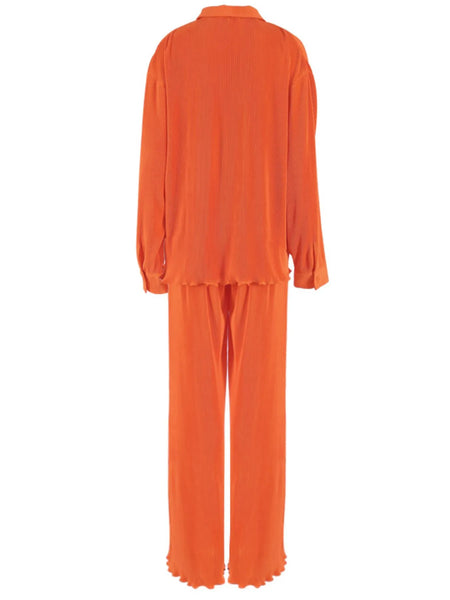 Button Up Long Sleeve Top and Pants Set - Image 6