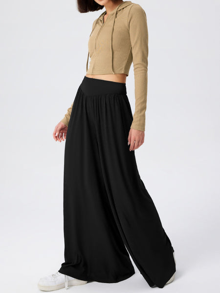 High Waist Wide Leg Pants - Image 15