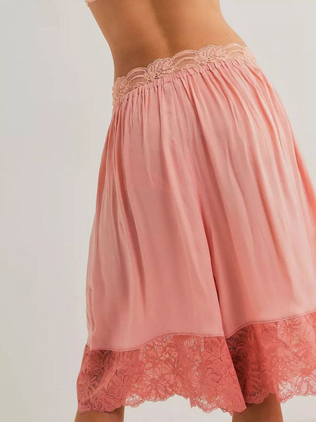 Lace Detail Shorts - Image 5