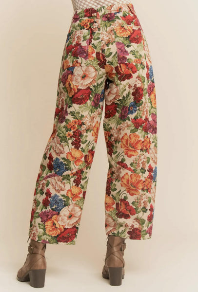 The Vintage Bloom Trouser Pants - Image 3