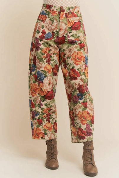 The Vintage Bloom Trouser Pants - Image 7