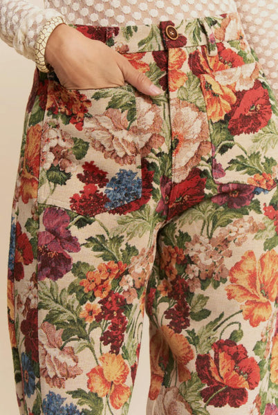 The Vintage Bloom Trouser Pants - Image 6