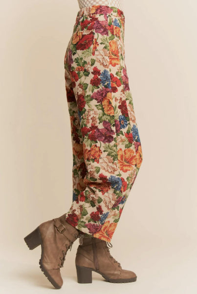 The Vintage Bloom Trouser Pants - Image 5