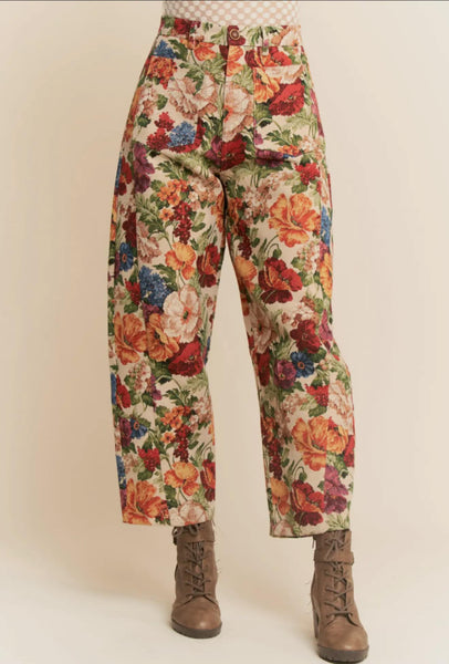 The Vintage Bloom Trouser Pants - Image 2