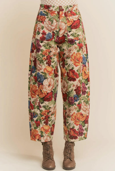 The Vintage Bloom Trouser Pants - Image 4