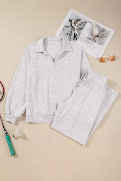 Long Sleeve Sweatshirt and Pants Set - Image 3