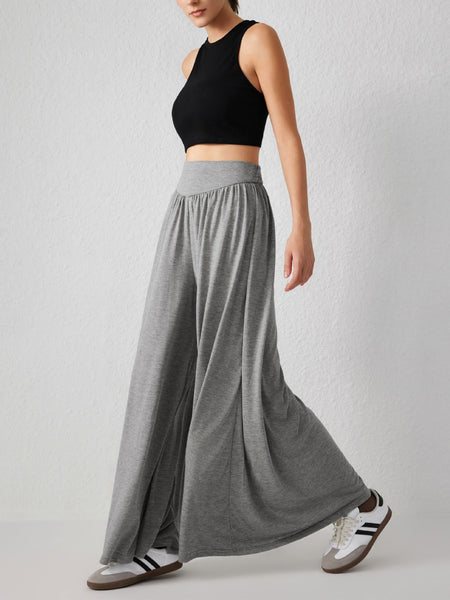 High Waist Wide Leg Pants - Image 27