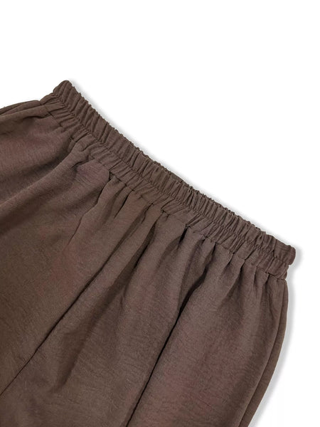 Long Sleeve Shirt and Wide Leg Pants Set - Image 7