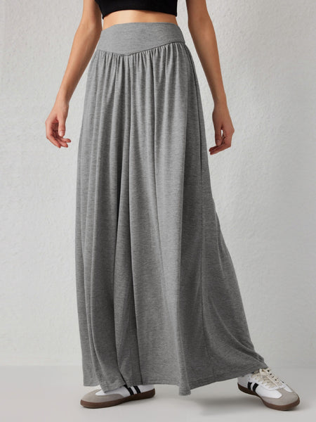 High Waist Wide Leg Pants - Image 25