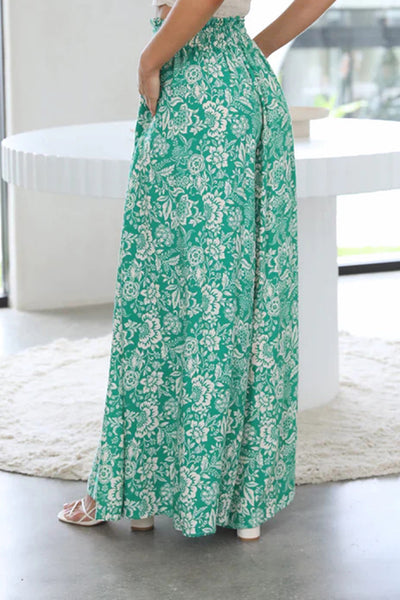 Tied Wide Leg Pants - Image 13