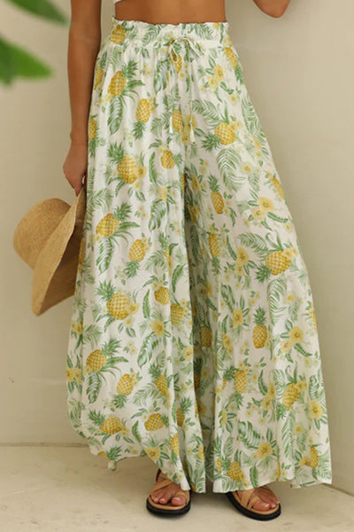 Tied Wide Leg Pants - Image 5