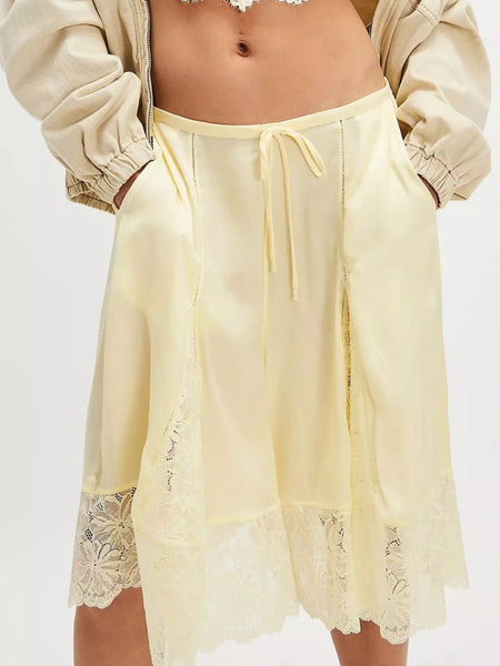 Lace Detail Shorts - Image 30