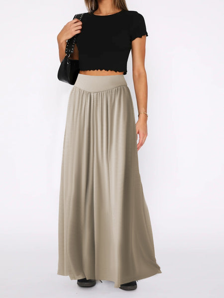 High Waist Wide Leg Pants - Image 34