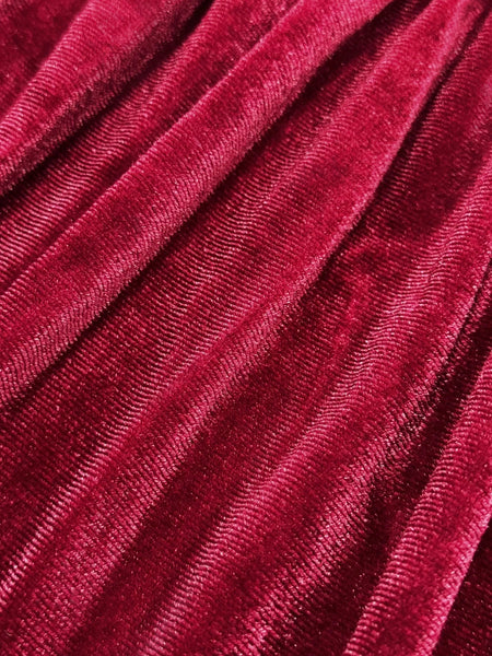 Velvet Long Sleeve Maxi Dress - Image 2