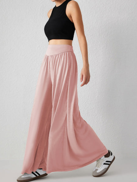 High Waist Wide Leg Pants - Image 12