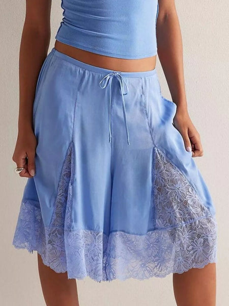 Lace Detail Shorts - Image 12