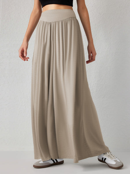 High Waist Wide Leg Pants - Image 32