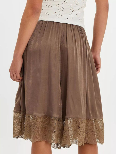 Lace Detail Shorts - Image 29