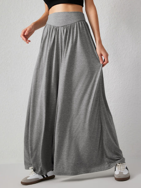 High Waist Wide Leg Pants - Image 26