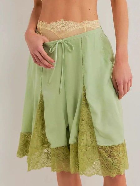 Lace Detail Shorts - Image 14