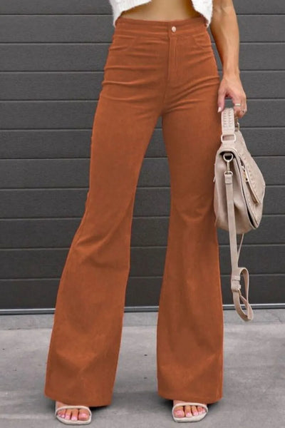 Full Size Hight Waist Bootcut Pants Plus Size - Image 2
