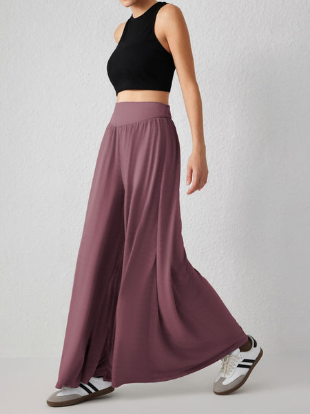High Waist Wide Leg Pants - Image 19