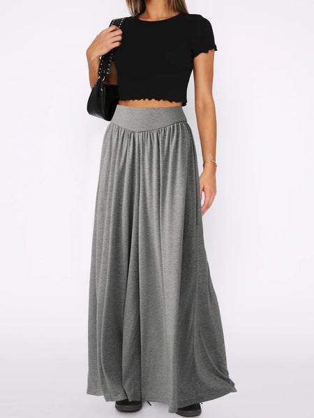 High Waist Wide Leg Pants - Image 28