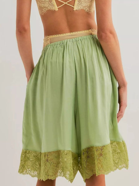 Lace Detail Shorts - Image 17