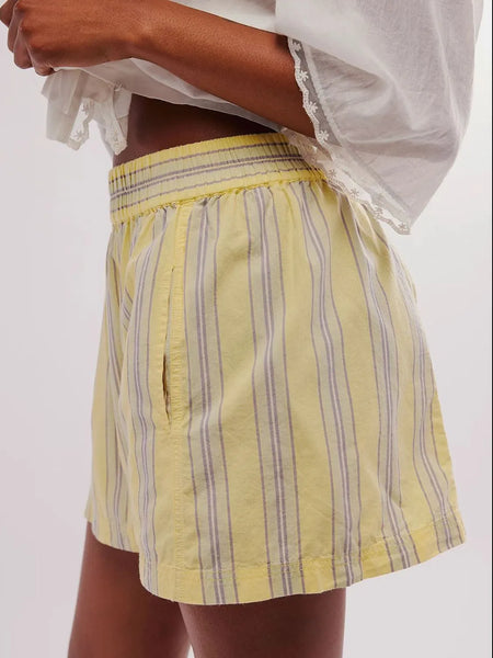 Elastic Waist Shorts - Image 8