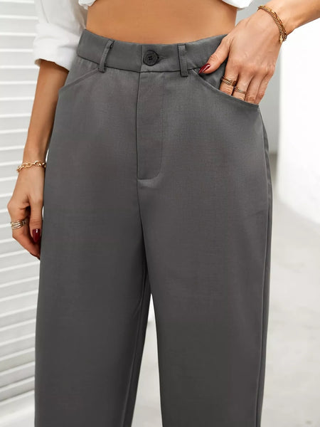 High Waist Wide Leg Pants - Image 3