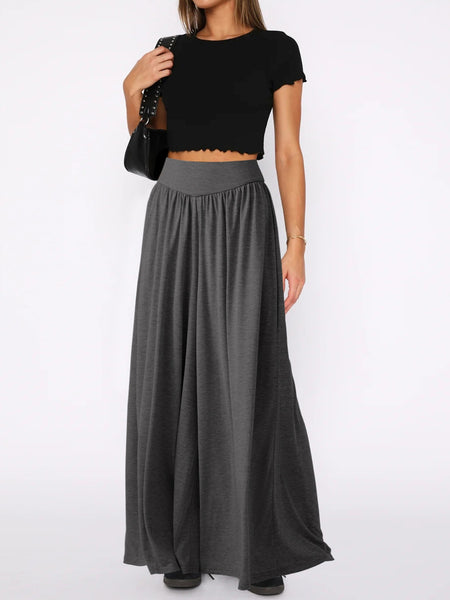 High Waist Wide Leg Pants - Image 4