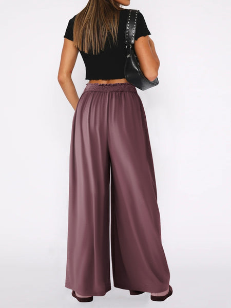 High Waist Wide Leg Pants - Image 23