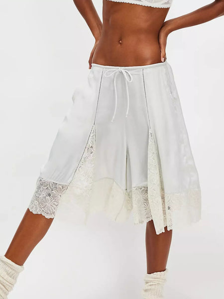 Lace Detail Shorts - Image 23