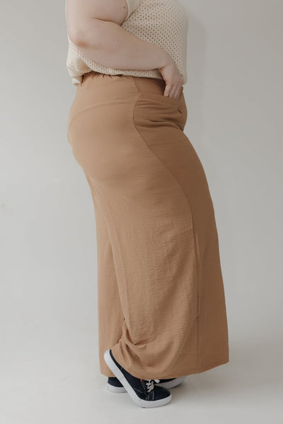 High Waisted Pleated Wide Leg Pant - Image 2