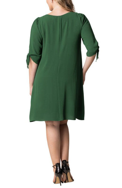 Manhattan A-Line Shift Dress - Plus - Image 5